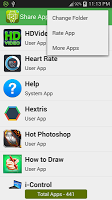screenshot of Share App (APK)