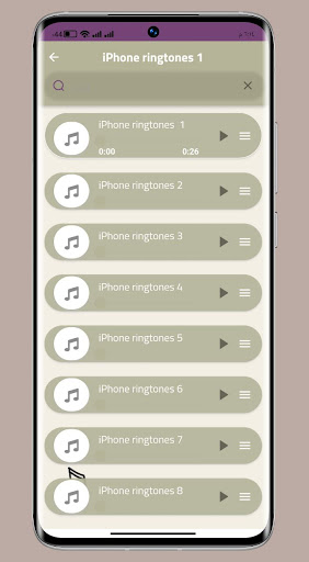 iphone 13 pro max ringtones Screen 2