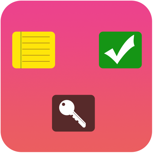 All In One - Notes,Check,Lock 2.3.6 Icon