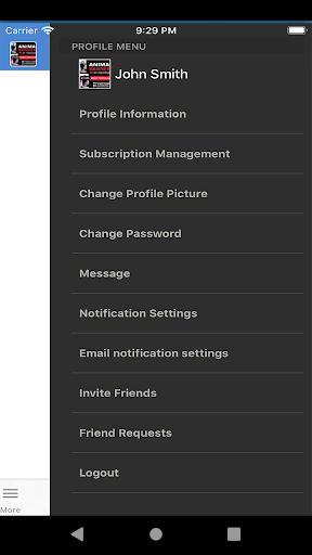 Systematik Screen 2