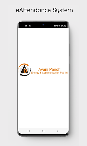 Android application eAttendance App Avani Paridhi screenshort