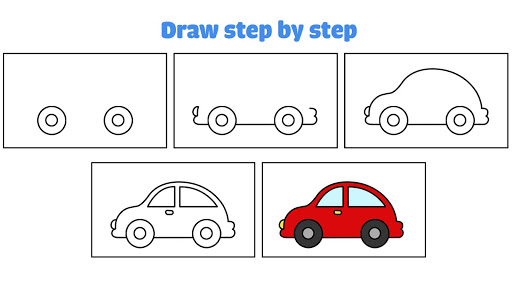 Download Car Coloring Kids Doodle Drawing Games For Kids Free For Android - Car Coloring Kids Doodle Drawing Games For Kids Apk Download - Steprimo.com