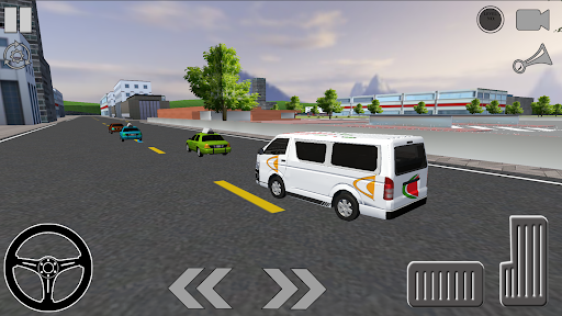 Android application Car Games Asian Van Games screenshort