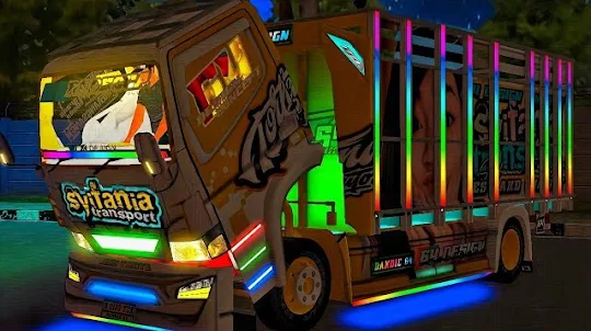 BussId Mod Truck Oleng DJ