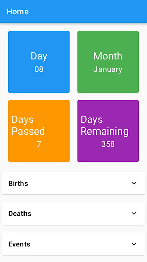 Android application CenturyNews screenshort
