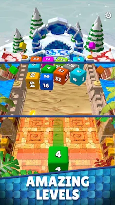 Numverse 2048 - Screenshot 3