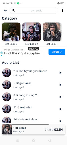 Pop Sunda Darso MP3 Offline Screen 2