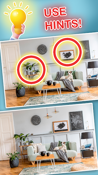Find Differences: Brain Game - Screenshot 2