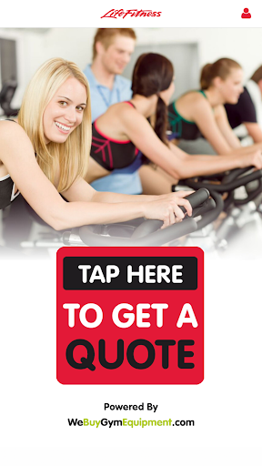 Android application Life Fitness Buy-Back screenshort