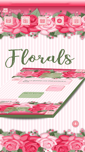 Android application Florals screenshort