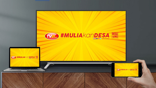 Android application TV Desa screenshort
