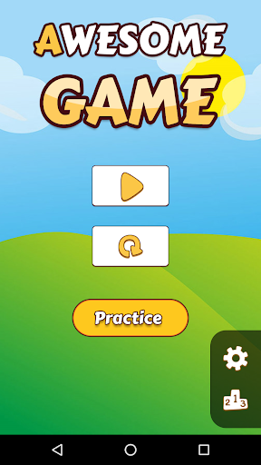 Android application Korean Fun Quizzes Game screenshort