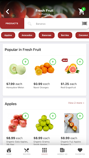 Bloomingfoods Co-op Market Screen 3