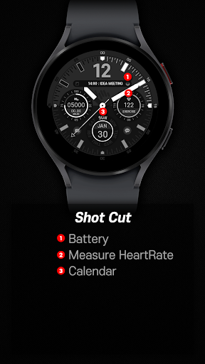SamWatch Analog Original 2023 Screen 3
