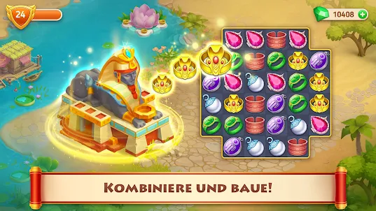 Cradle of Empire・Puzzle Spiele