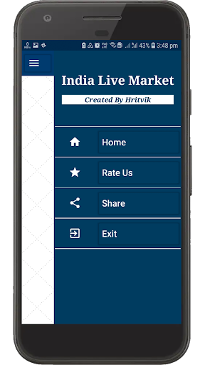 India Live Market Screen 2