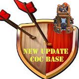 New Update COC Base icon