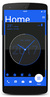 Analog Clock Launcher - App lock, Hide App 9.0 APK screenshots 15