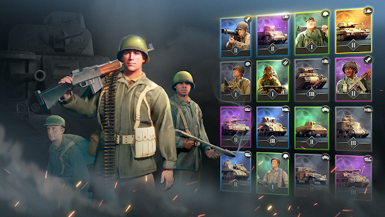 World War Armies  WW2 PvP RTS Apk Download 4