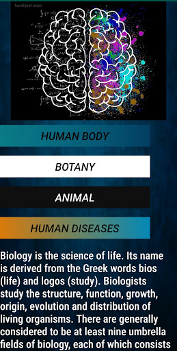 BIOLOGY E THEORIES 0.64 screenshots 1