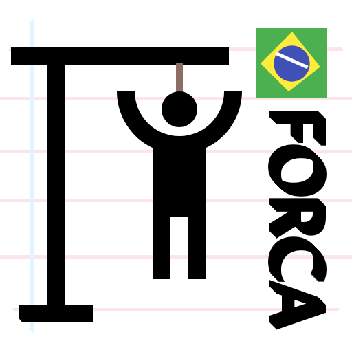 Jogo da forca clássico - BR logo