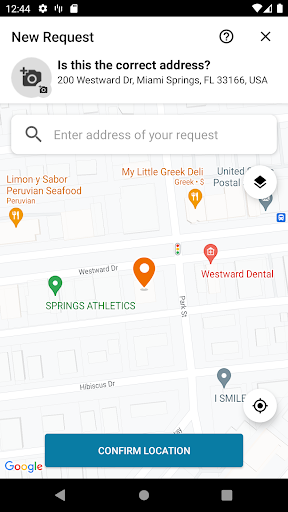 Miami Springs Click & Fix Screen 2