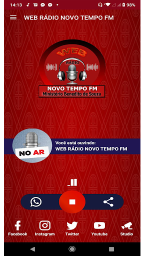 WEB RÁDIO NOVO TEMPO FM