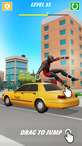 Slow Mo Superhero- Fight Game Screenshot 4 - AppWisp.com