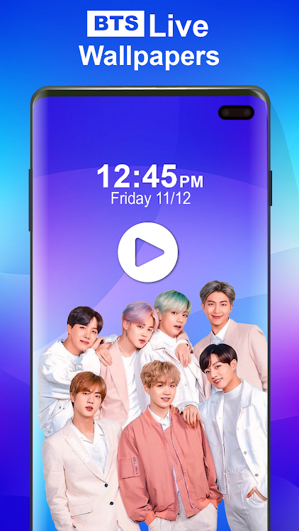 BTS Video live wallpaper Hd 4k by RS Lab - (Android Apps) — AppAgg