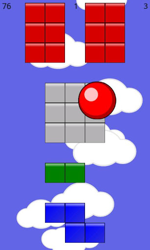 Android application Rebound screenshort