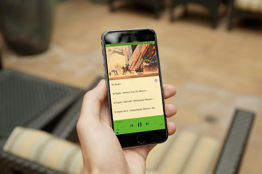Android application Mexico Music Radio from Mexic screenshort