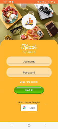 Kincah Screen 2