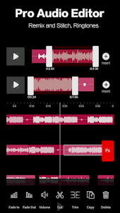 Audio Editor - Music Mixer