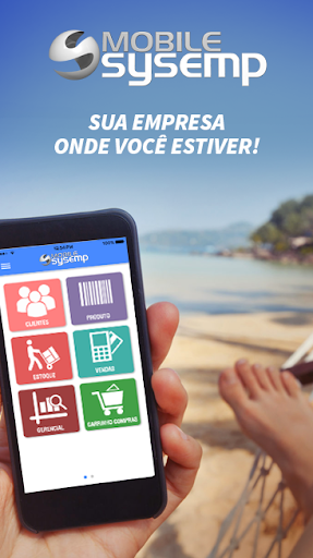 Android application ERP SysEmp screenshort
