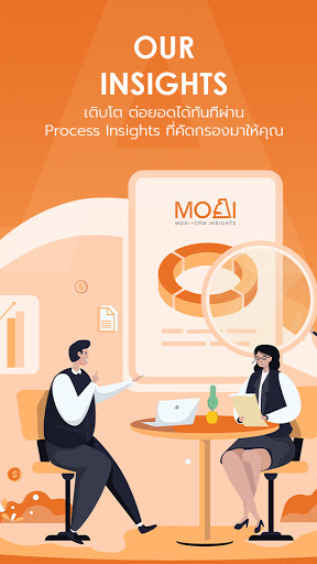 MOAI-CRM CLOUD Screen 3
