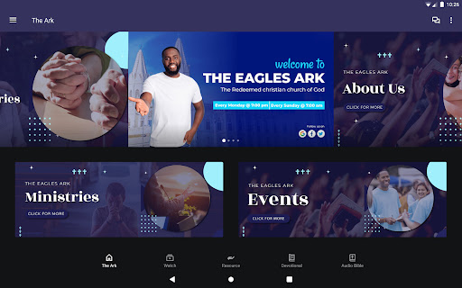 RCCG The Eagles Ark screenshot 5