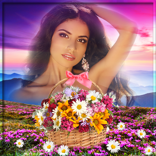 Flowers Photo Frames - AppWisp.com