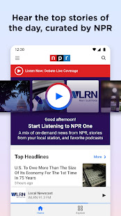 NPR One Varies with device APK screenshots 1