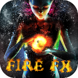 Fire FX Movie Editor icon