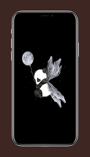 خلفيات سوداء فخمه Screen 3