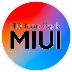 MIUl Circle Fluo - Icon Pack