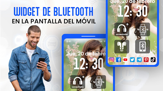 Captura de Pantalla 3 Bluetooth conectar dispositivo android