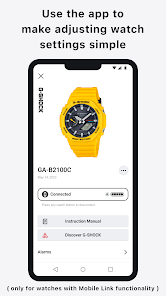 Casio g shock bluetooth app hotsell