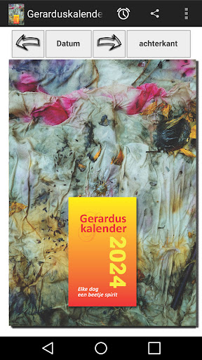 Android application Gerarduskalender 2024 screenshort
