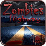 Zombie highway - Traffic rider icon