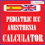 Pediatric calculator ICC & Anesthesia icon