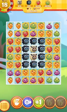 Game screenshot Farm Heroes Saga apk download
