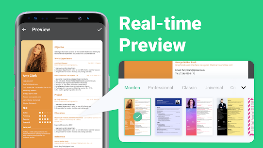 Resume Builder & CV Maker MOD APK (All VIP Unlocked) 5