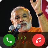 Call from Modi icon