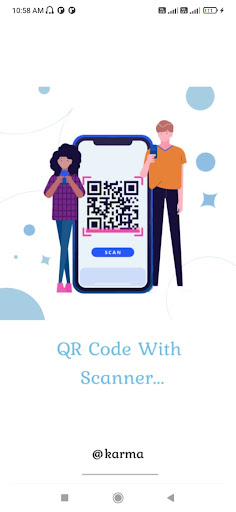 QR Barcode Scanner Screen 3